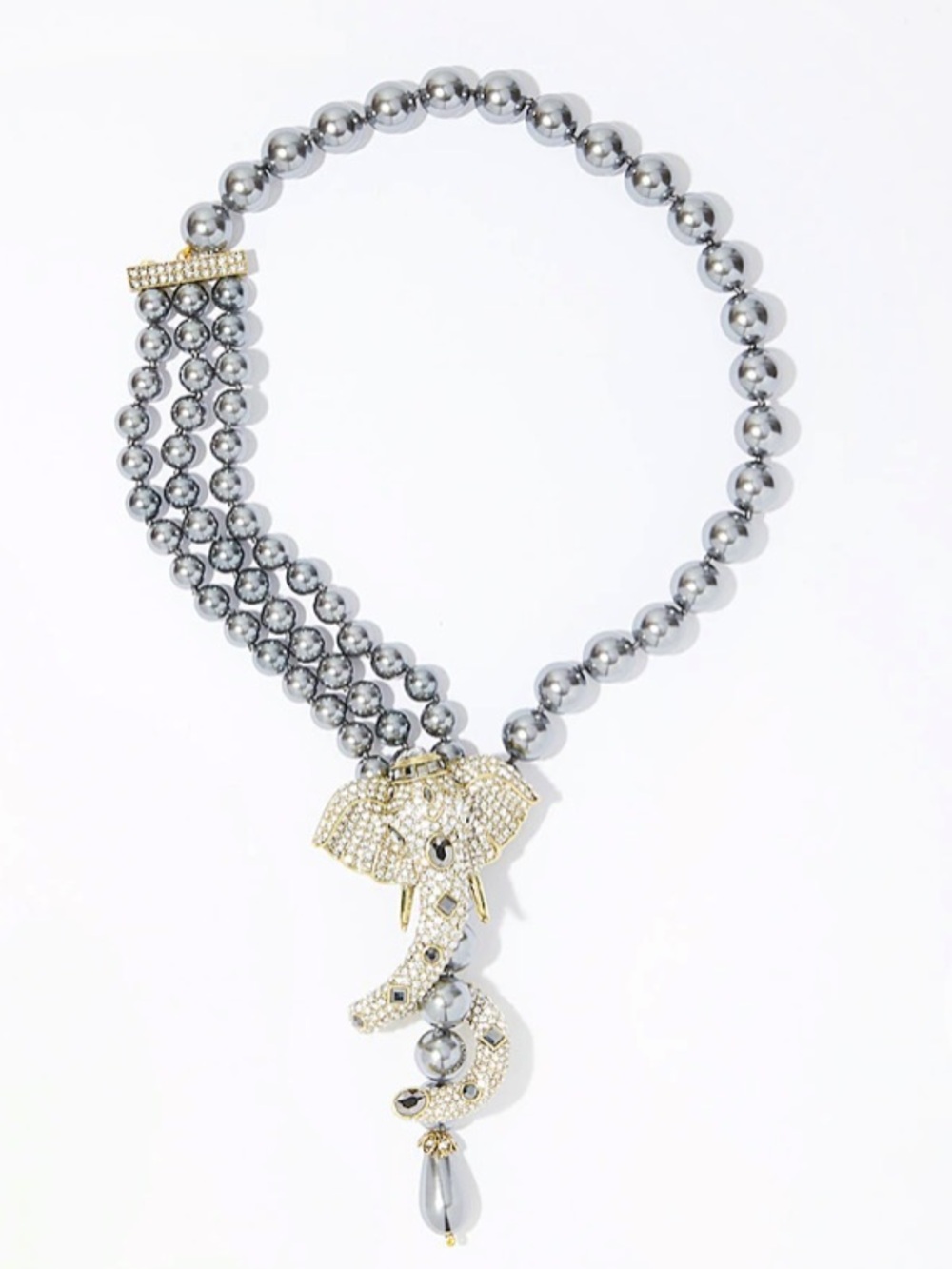 Heidi Daus Ravishing Wrap-Ture Necklace